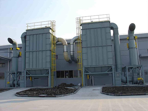 脉冲单机除尘器